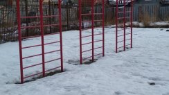 Площадка для воркаута в городе Челябинск №9480 Средняя Современная фото