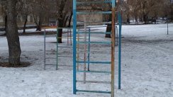 Площадка для воркаута в городе Челябинск №9486 Маленькая Советская фото