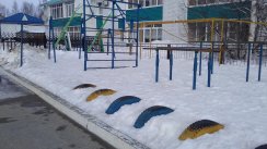 Площадка для воркаута в городе Ханты-Мансийск №9490 Средняя Советская фото