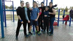 Совместная тренировка с командой SBSL 2019-IV/I (Красноярск)