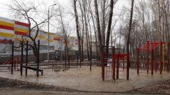 Площадка для воркаута в городе Екатеринбург №9527 Средняя Современная фото
