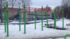 Площадка для воркаута в городе Соликамск №9533 Средняя Хомуты фото