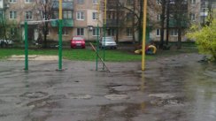 Площадка для воркаута в городе Макеевка №9556 Средняя Советская фото