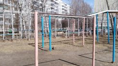 Площадка для воркаута в городе Новосибирск №9564 Средняя Советская фото