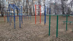 Площадка для воркаута в городе Ижевск №9579 Средняя Современная фото