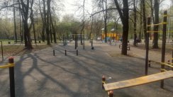 Площадка для воркаута в городе Москва №9589 Средняя Хомуты фото