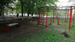 Площадка для воркаута в городе Киев №9601 Маленькая Хомуты фото