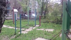 Площадка для воркаута в городе Макеевка №9603 Маленькая Советская фото