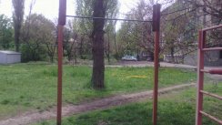 Площадка для воркаута в городе Макеевка №9604 Маленькая Советская фото