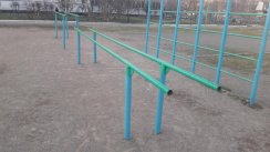Площадка для воркаута в городе Новосибирск №9606 Большая Советская фото
