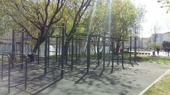 Площадка для воркаута в городе Москва №7703 Средняя Хомуты фото