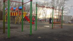 Площадка для воркаута в городе Соликамск №9637 Маленькая Хомуты фото