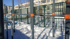 Площадка для воркаута в городе Соликамск №9636 Маленькая Хомуты фото