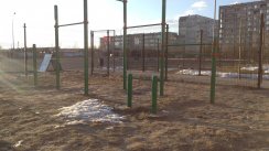 Площадка для воркаута в городе Соликамск №9638 Маленькая Хомуты фото