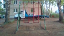 Площадка для воркаута в городе Моршанск №9643 Маленькая Советская фото