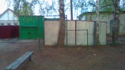 Площадка для воркаута в городе Моршанск №9643 Маленькая Советская фото
