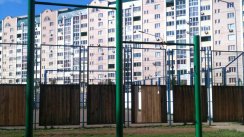 Площадка для воркаута в городе Оренбург №9653 Маленькая Советская фото