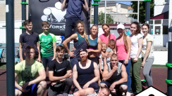 Сбор участников программы SOTKA (100-дневный воркаут) [15] | Совместная уличная тренировка | Рейд в WorkOutLandS (Егорьевск)