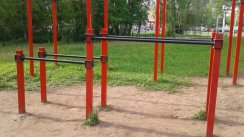 Площадка для воркаута в городе Ижевск №9705 Средняя Хомуты фото