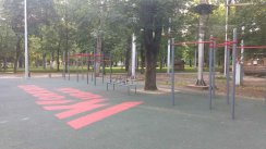 Площадка для воркаута в городе Краснодар №9706 Средняя Хомуты фото