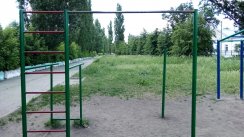 Площадка для воркаута в городе Моршанск №9707 Маленькая Советская фото