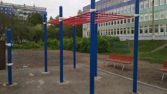 Площадка для воркаута в городе Кемерово №9723 Маленькая Хомуты фото