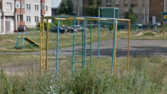 Площадка для воркаута в городе Ижевск №9737 Маленькая Советская фото