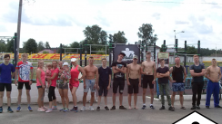 Окончание программы SOTKA (100-дневный воркаут) [16] | Совместная уличная тренировка | Рейд в WorkOutLandS (Егорьевск)