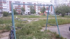 Площадка для воркаута в городе Северодвинск №9795 Маленькая Советская фото