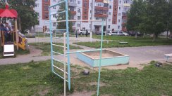 Площадка для воркаута в городе Северодвинск №9795 Маленькая Советская фото