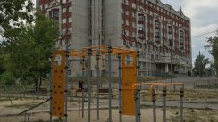 Площадка для воркаута в городе Нижний Новгород №9815 Средняя Хомуты фото