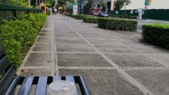 Площадка для воркаута в городе Манила №9833 Маленькая Современная фото