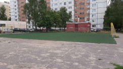 Площадка для воркаута в городе Орел №9843 Маленькая Советская фото