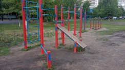 Площадка для воркаута в городе Витебск №9906 Средняя Современная фото