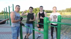 Совместная тренировка с командой SBSL 2019-VII/II (Красноярск)