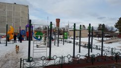 Площадка для воркаута в городе Егорьевск №9955 Маленькая Хомуты фото