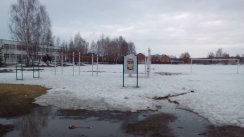 Площадка для воркаута в городе Егорьевск №9995 Маленькая Хомуты фото