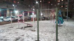 Площадка для воркаута в городе Санкт-Петербург №9999 Маленькая Хомуты фото