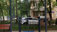 Площадка для воркаута в городе Москва №10013 Маленькая Хомуты фото