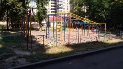 Площадка для воркаута в городе Одесса №10014 Маленькая Советская фото