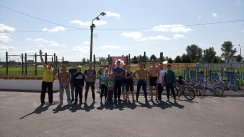 Совместная уличная тренировка на Мещёре | Рейд в WorkOutLandS (Егорьевск)