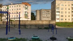 Площадка для воркаута в городе Александровск №10052 Маленькая Хомуты фото