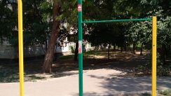 Площадка для воркаута в городе Одесса №10055 Маленькая Советская фото
