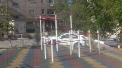 Площадка для воркаута в городе Геленджик №10134 Маленькая Хомуты фото