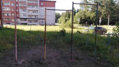 Площадка для воркаута в городе Камбарка №10184 Маленькая Советская фото