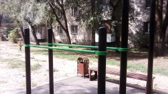 Площадка для воркаута в городе Алматы №10142 Маленькая Хомуты фото