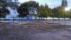 Площадка для воркаута в городе Россошь №10212 Большая Советская фото