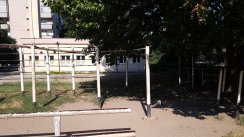 Площадка для воркаута в городе Ямбол №10238 Средняя Советская фото
