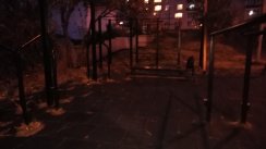 Площадка для воркаута в городе Ханты-Мансийск №10252 Средняя Современная фото