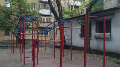 Площадка для воркаута в городе Одесса №10271 Маленькая Советская фото